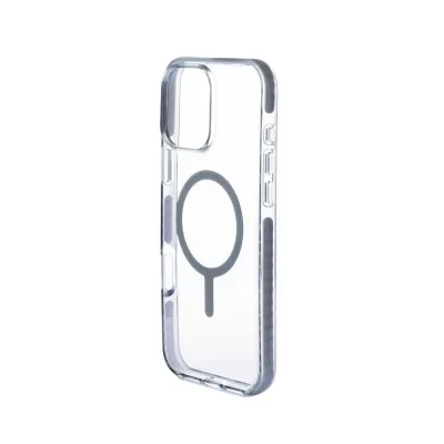Eltoro magsafe rugged case for iphone 16 pro max - transparent gray